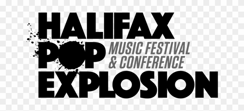 Halifax Pop Explosion Music Festival & Conference - Halifax Pop Explosion Clipart