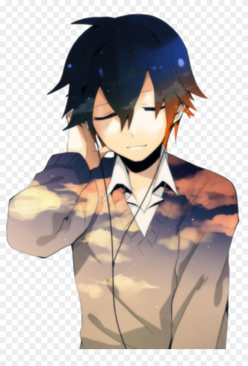Anime Boy Png Transparent Picture - Anime Boy Transparent Background Clipart #17681