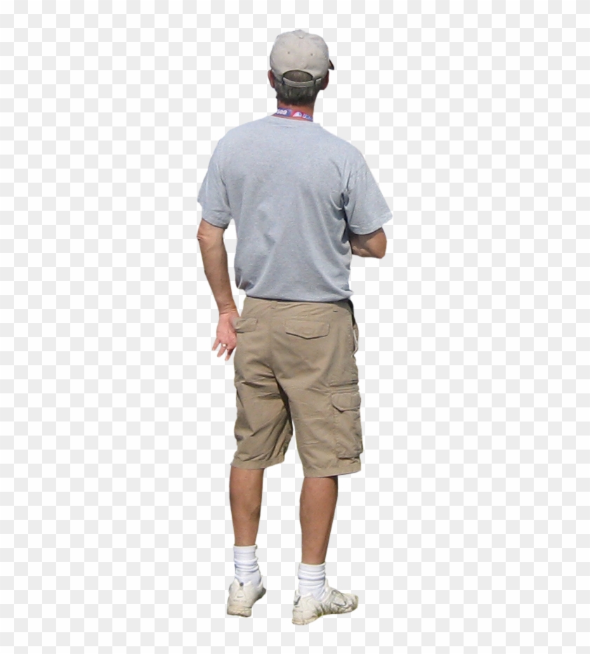 Person Walking Png - White Shoes Cargo Shorts Clipart #17702