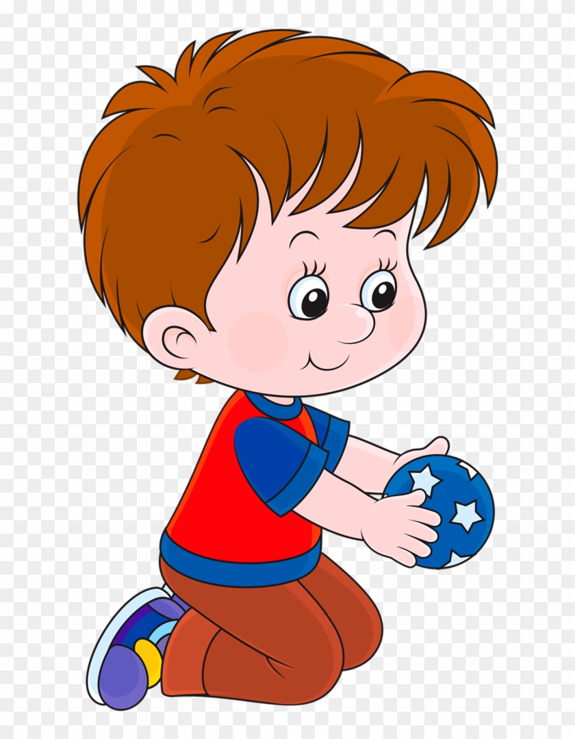 Kind Boy Png - Niño Con Gato Dibujo Clipart #17800