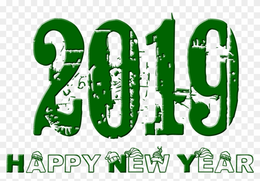 Happy New Year Png With 2019 Transparent Png Others Clipart #17824