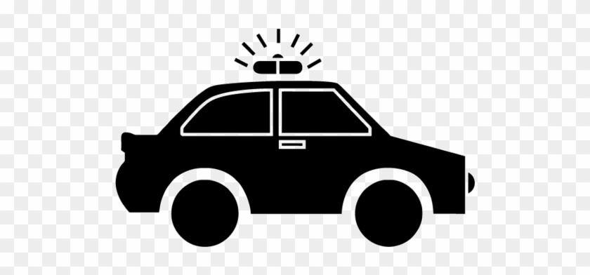 Police Car Clipart #17891