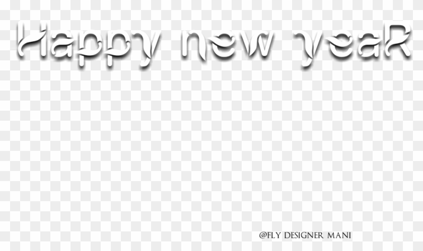 Happy New Year Png's - Picsart Happy New Year Png Clipart #17911