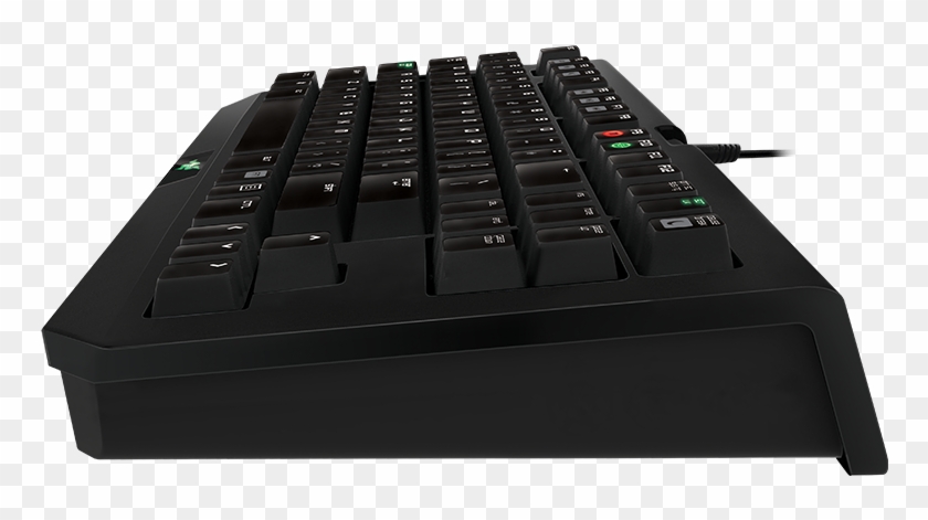 Razer Blackwidow Tournament Gallery 05 - Computer Keyboard Clipart #17972