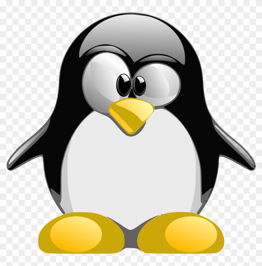 Linux Penguin - Tux G2 Png Clipart
