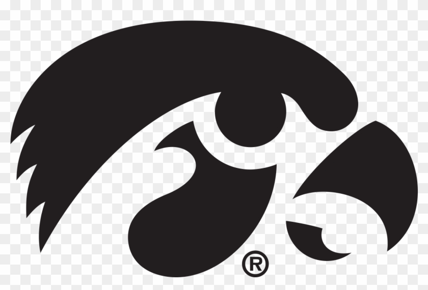 Iowa Hawkeyes Tiger Hawk Clipart