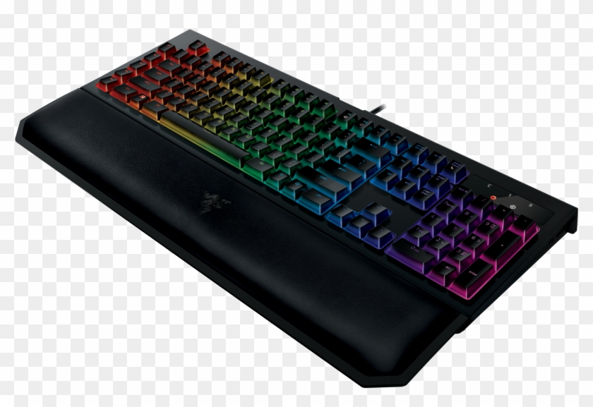Razer Updates The Blackwidow Chroma Keyboard - Blackwidow X Chroma Wrist Rest Clipart