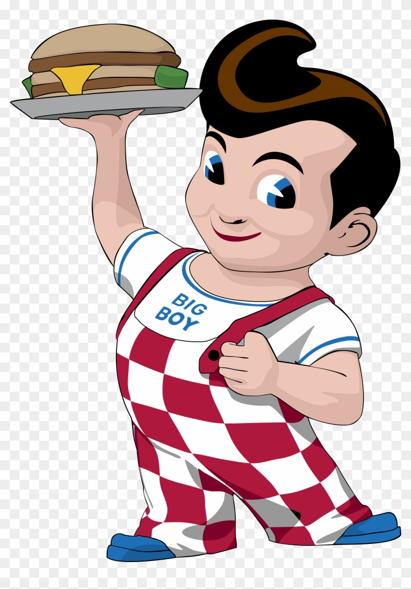 Bob S Big Boy Logo Png Transparent - Bob's Big Boy Logo Clipart #18000