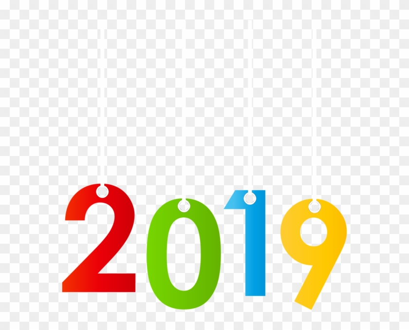 New Year 2019 New Year Png - 2019 Png Transparent Background Clipart #18022