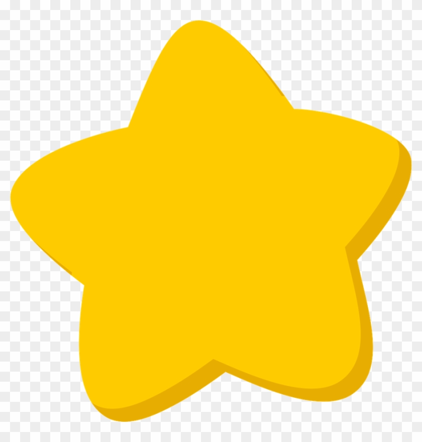 Gold Star Png Image Star Clipart, Gold Stars, Stars - Cute Star Clipart Transparent Png #18084