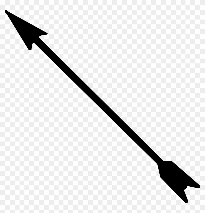 Arrow Bow Png - Flecha De Arco Vector Clipart #18122