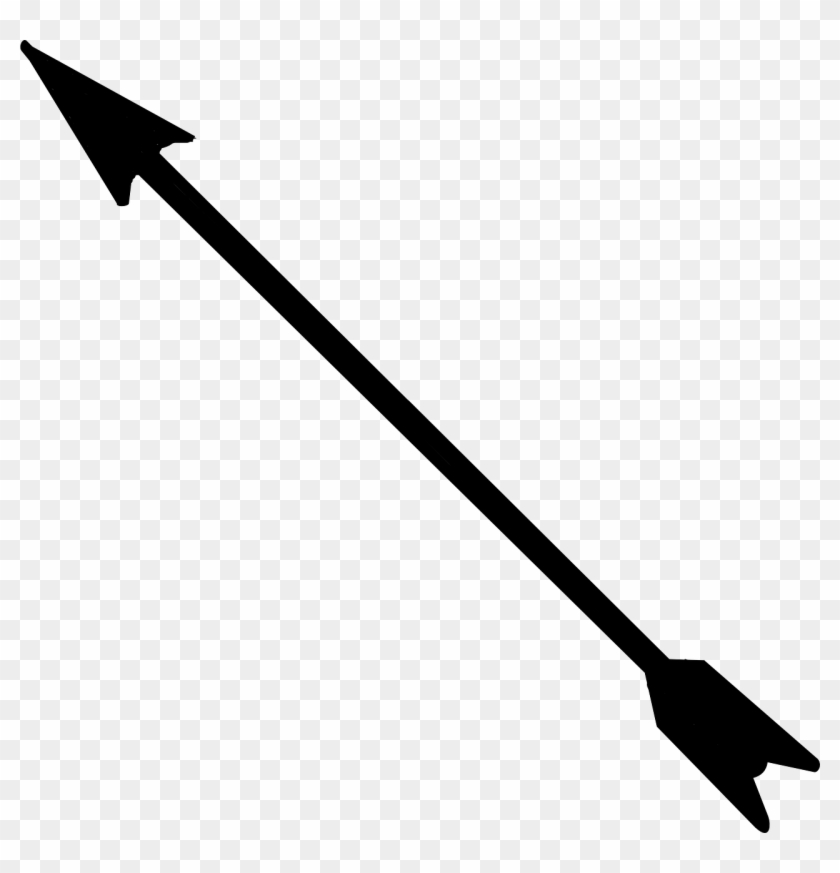 Arrow Bow Png - Flecha De Arco Vector Clipart