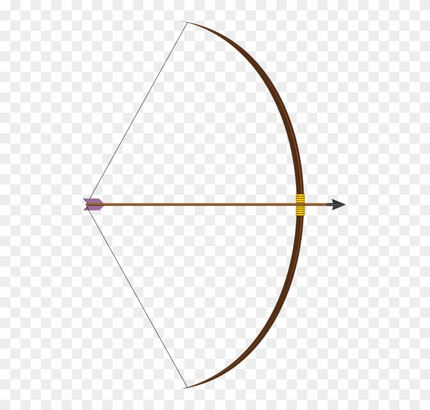 Arrow Bow Png Image - Bow And Arrow Png Clipart