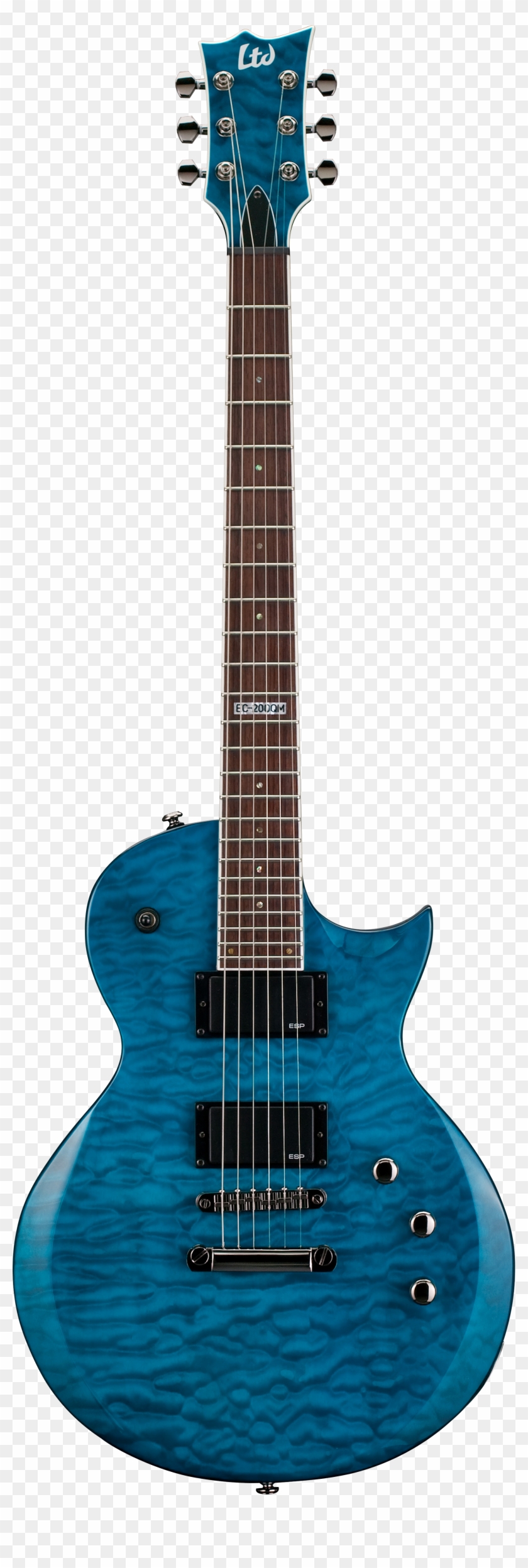 Electric Guitar Png - Esp Ltd Ec Clipart