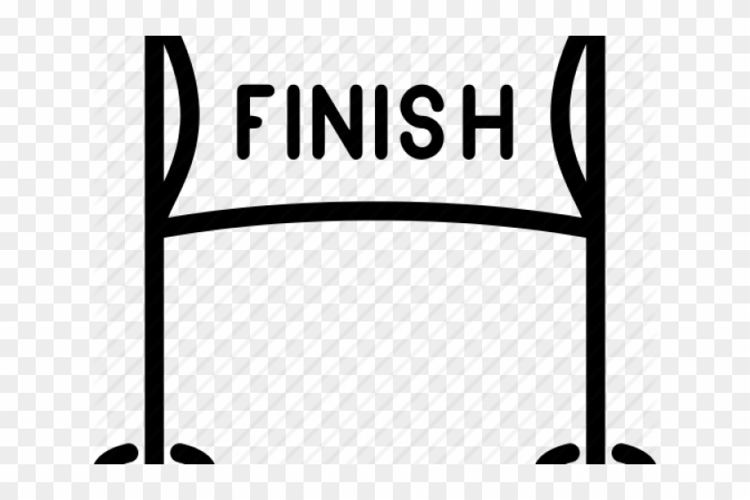 Finish Line Clipart Science Conclusion - Png Download #18159