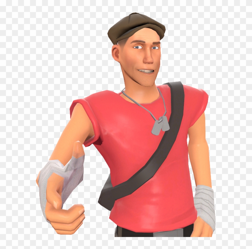 Ye Olde Baker Boy - Costume Clipart #18219