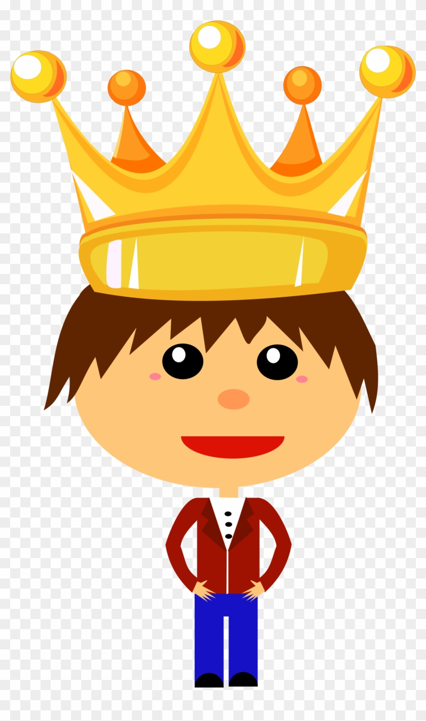 This Free Icons Png Design Of Prince Boy Clipart