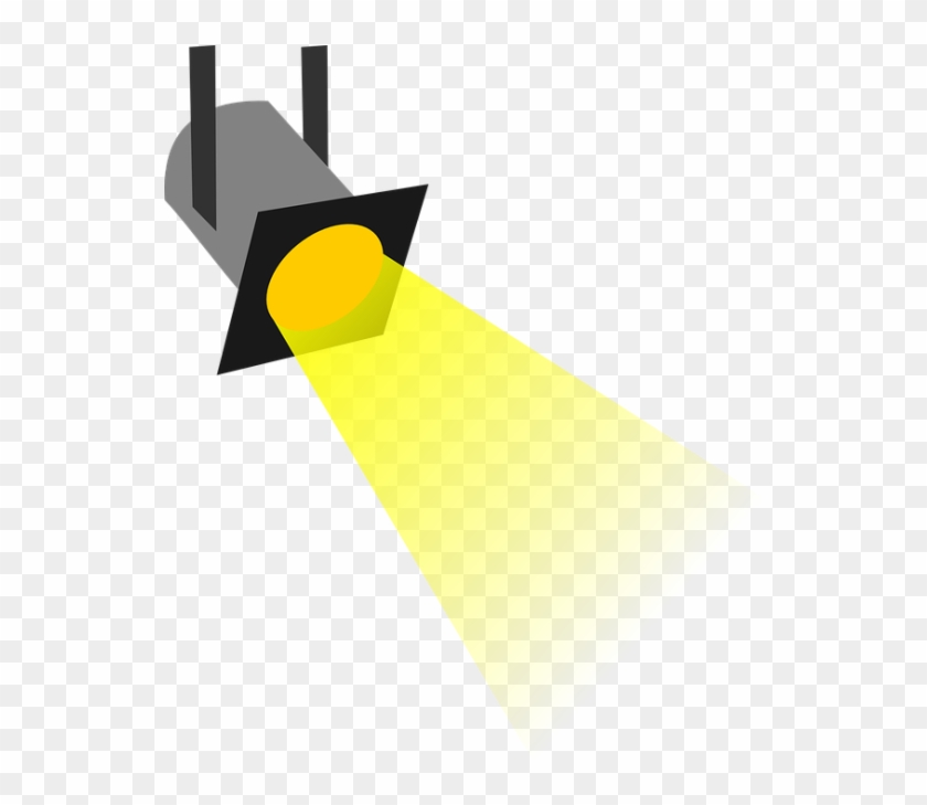 Download - Spot Light Clip Art - Png Download