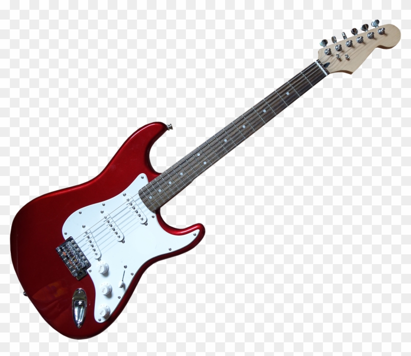 Electric Guitar Png Image - Guitar Fender Png Clipart #18284