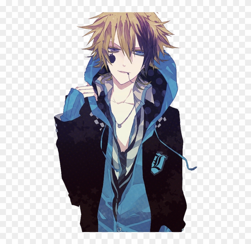 Anime Boy Free Download Transparent - Anime Boy Light Brown Hair Clipart
