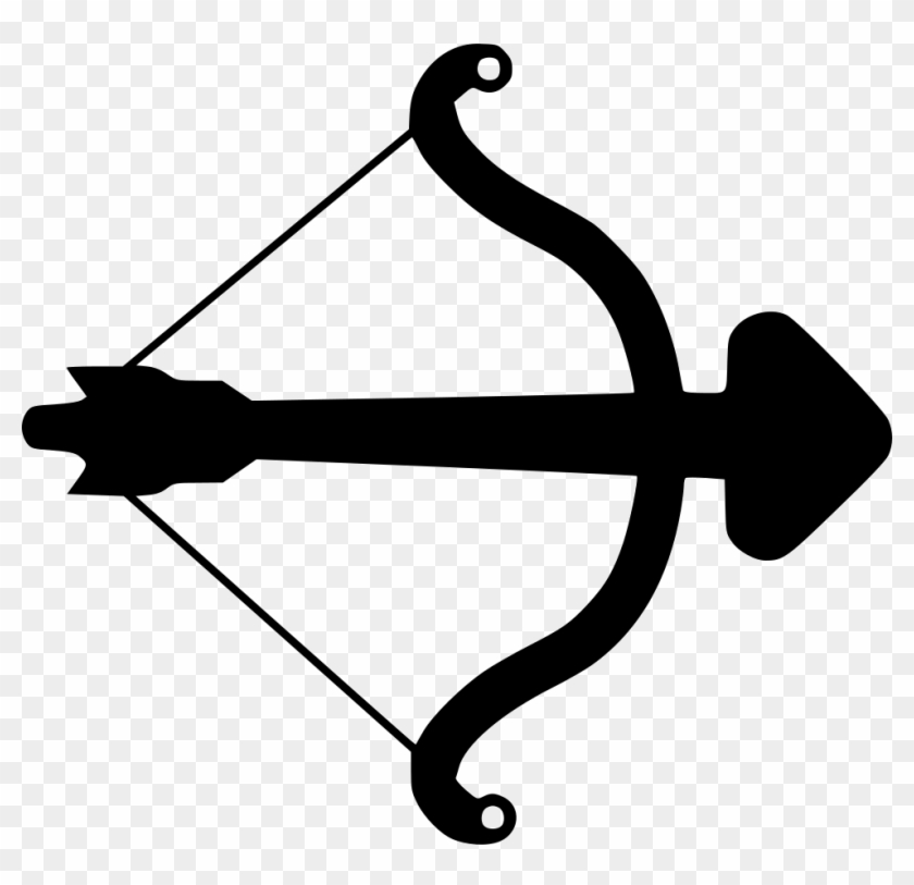 Day Bow And Arrow Comments - Sagittarius Clipart