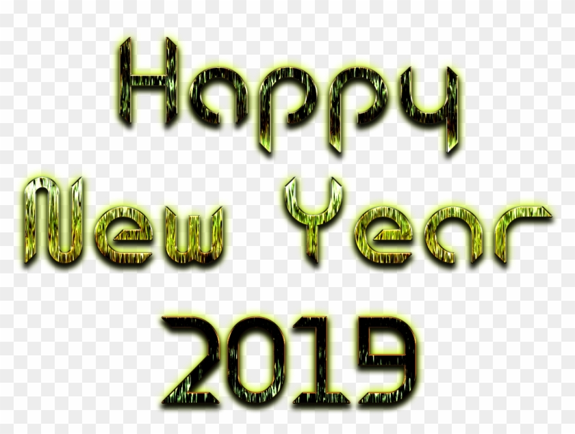 Happy New Year Png 2019 Transparent Images Clipart #18454