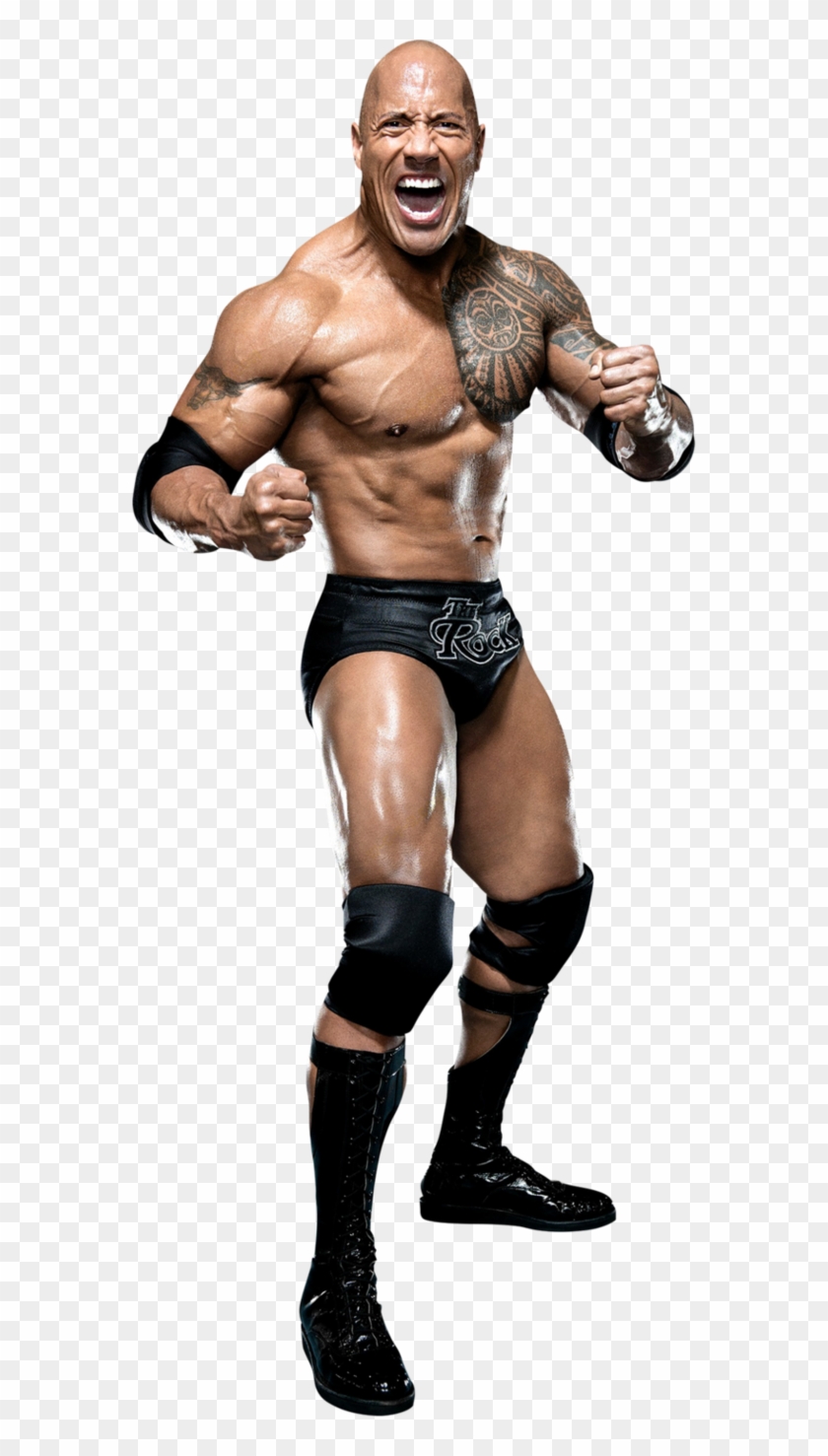 Thumb Image - Wwe Transparent The Rock Clipart