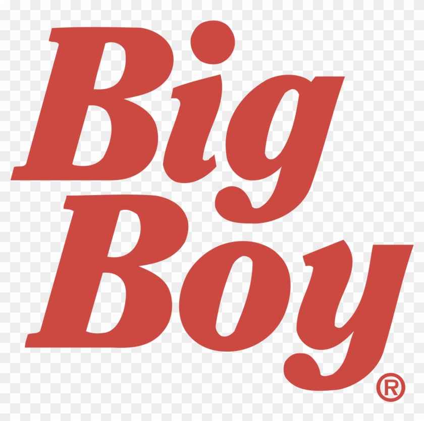 Big Boy Logo Png Transparent - Bob's Big Boy Clipart