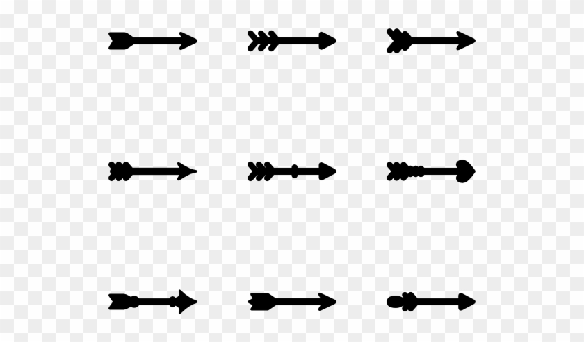 Download Sharp Arrows Bow And Arrow Sprite Clipart 18686 Pikpng