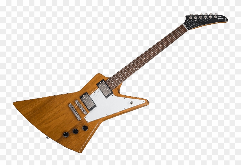 Explorer Guitar Transparent Background Clipart