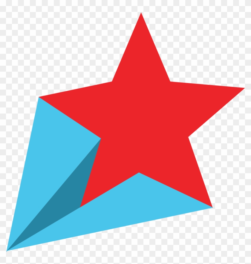 Retro Shooting Stars Clipart , Png Download - Star Graphic Transparent Png