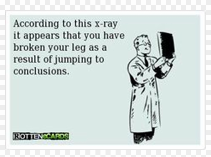 Jumping To Conclusion - El Komander Clipart