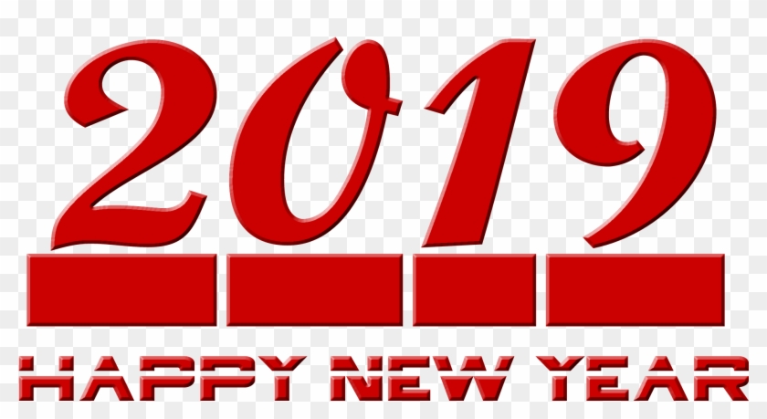 Happy New Year 2019 2019 Png Clipart #18772