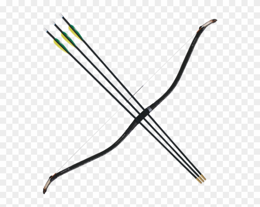 Ktb Kingdom Bow And 3 Arrows Set - Arrow Clipart #18813