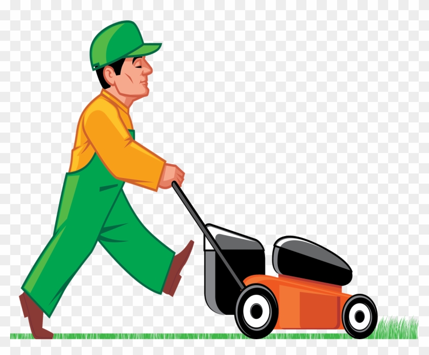 Cutting Grass Cliparts - Cut Grass - Png Download #18853