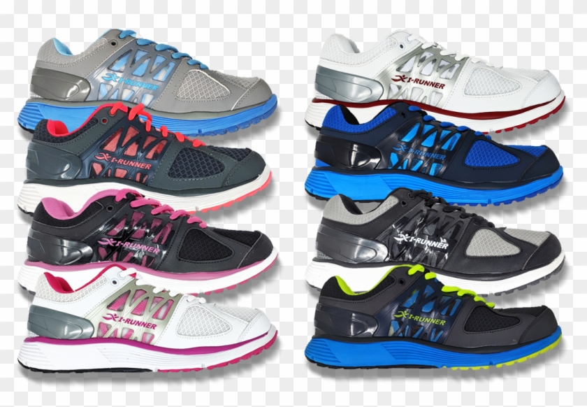 Comfort Series - Runner Shoes Clipart #18877