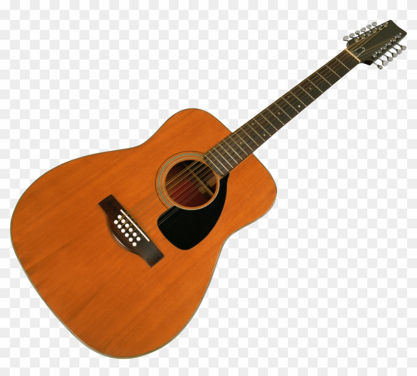 Acoustic Guitar - Guitar Png Clipart #18944