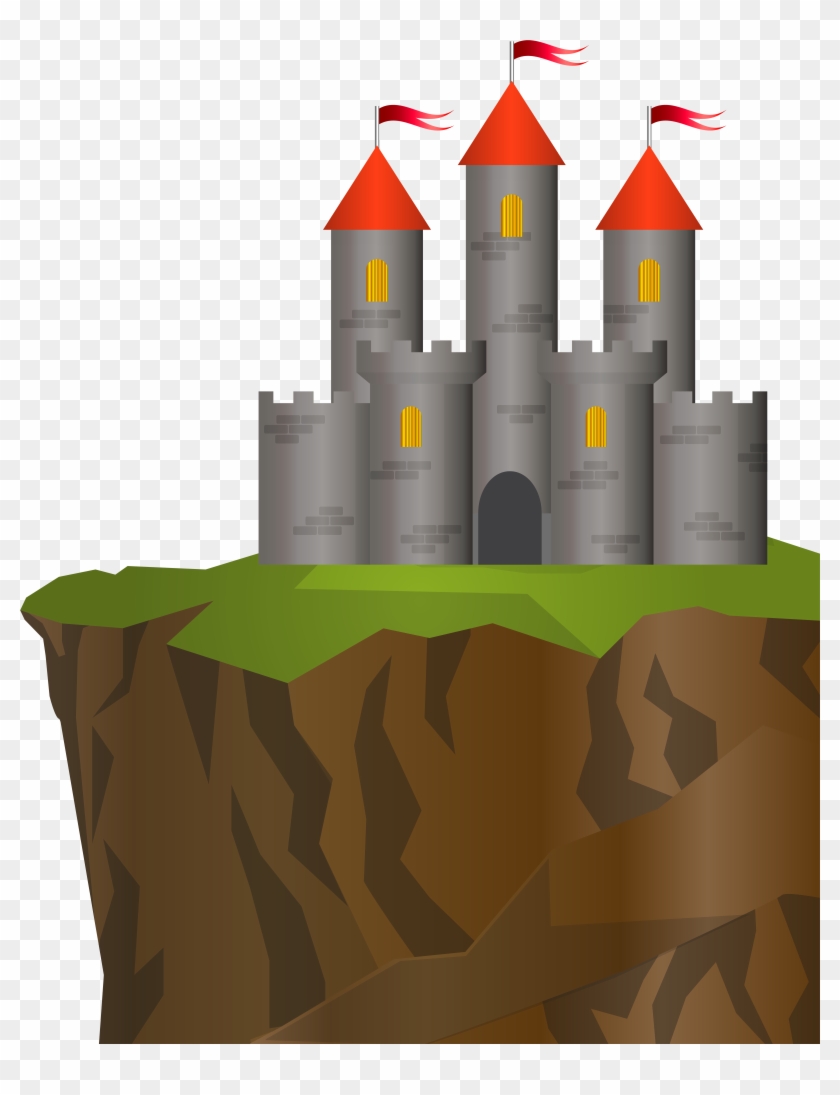 Castle Rock Png Clip Art Image Transparent Png #18948