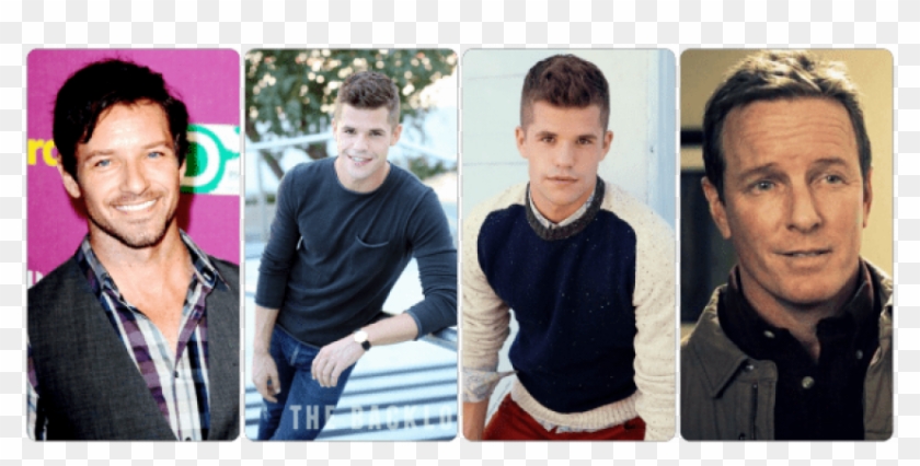 Free Png Download Boy Png Images Background Png Images - Max & Charlie Carver Photoshoot Clipart