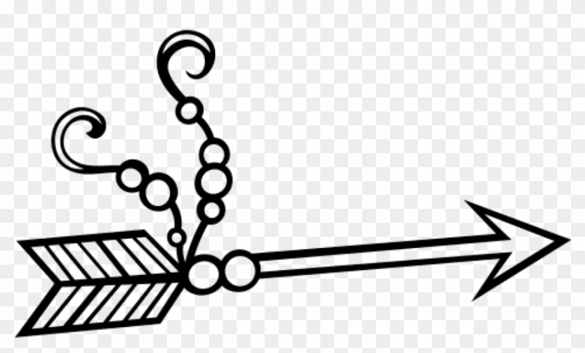 Free Png Download Bow And Arrow Outlines Png Images Desenhos De Flechas Png Clipart 18972 Pikpng