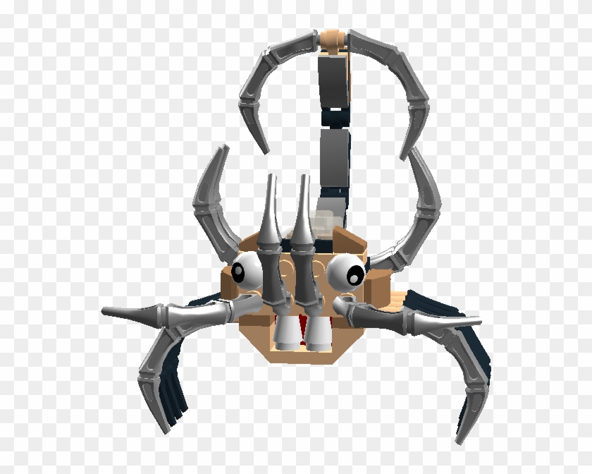 Ugly Scorpi For Hyperealistic Gaben - Mecha Clipart