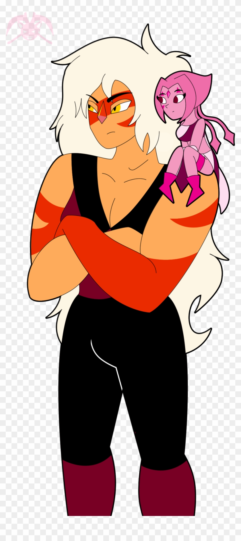 Jasper And Pink - Pink E Jasper Su Clipart #19012