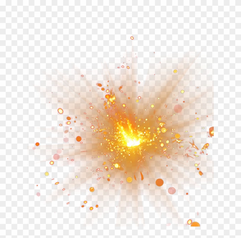 Spot Explosion Effect Light Png File Hd Clipart - Fire Sparks Png Transparent Png