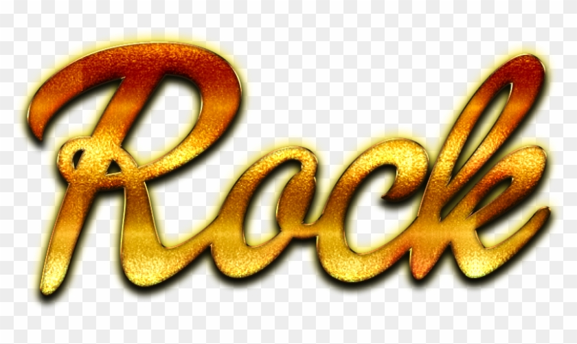 Rock Name Png Clipart