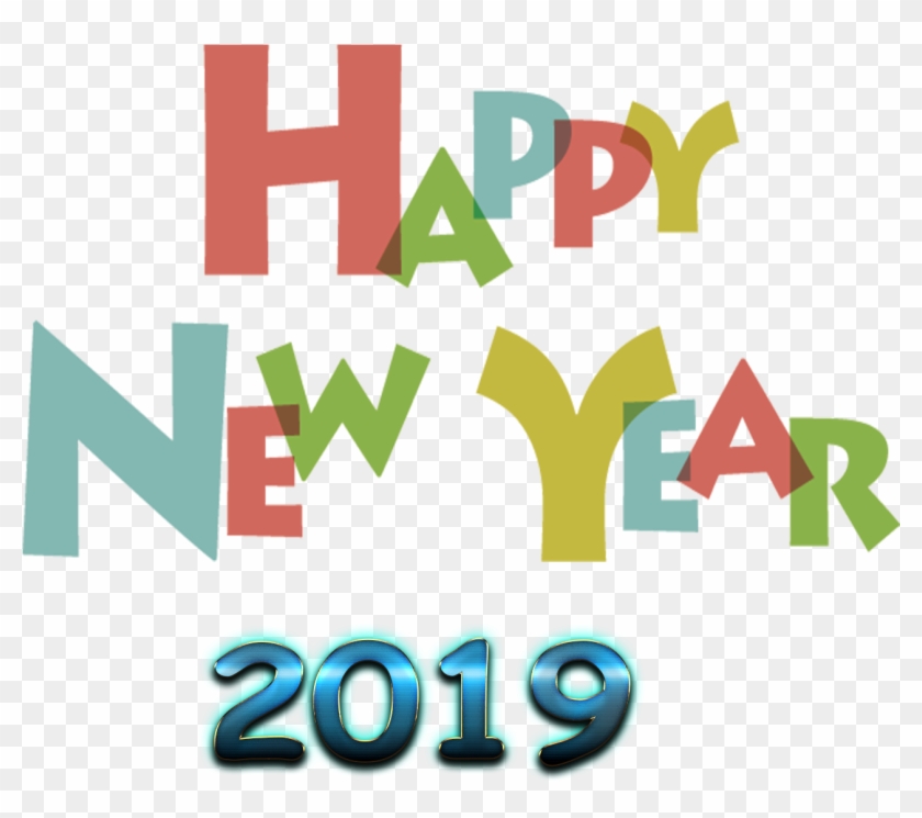 Happy New Year 2019 And Png Clipart #19056