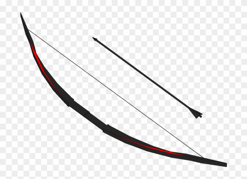Arrow Bow Icon Png - Arrow Clipart #19100