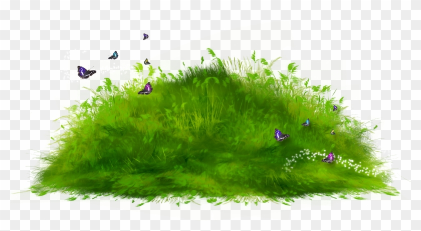 Cartoon Grass Png - Grass Ground Clipart Transparent Png #19164