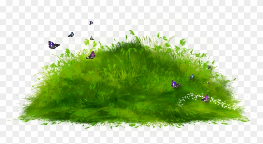 Cartoon Grass Png - Grass Ground Clipart Transparent Png