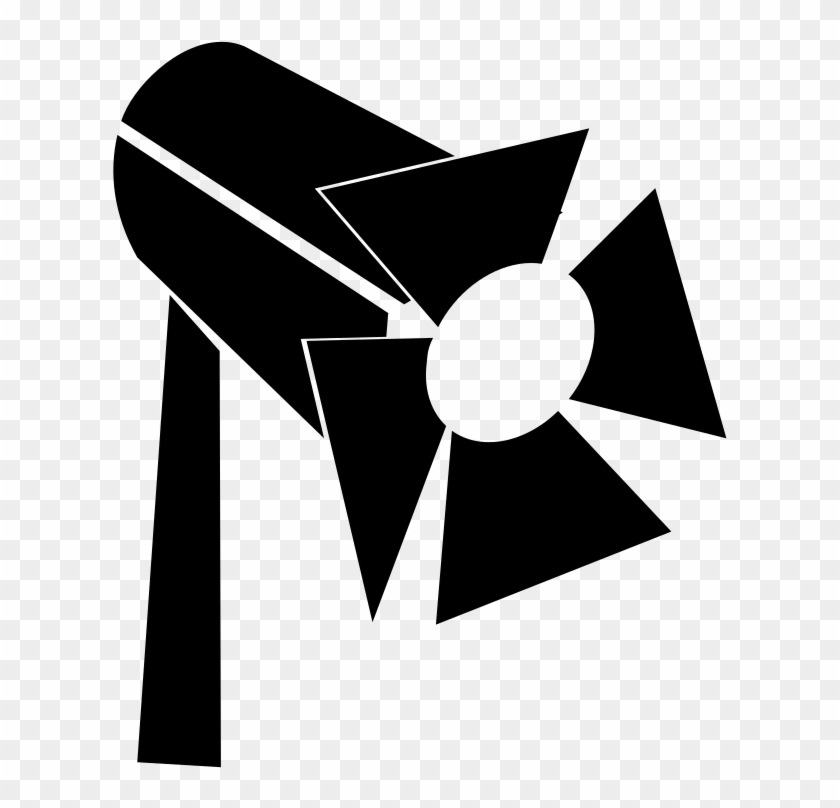Medium Image - Spotlight Clip Art Black And White - Png Download #19168
