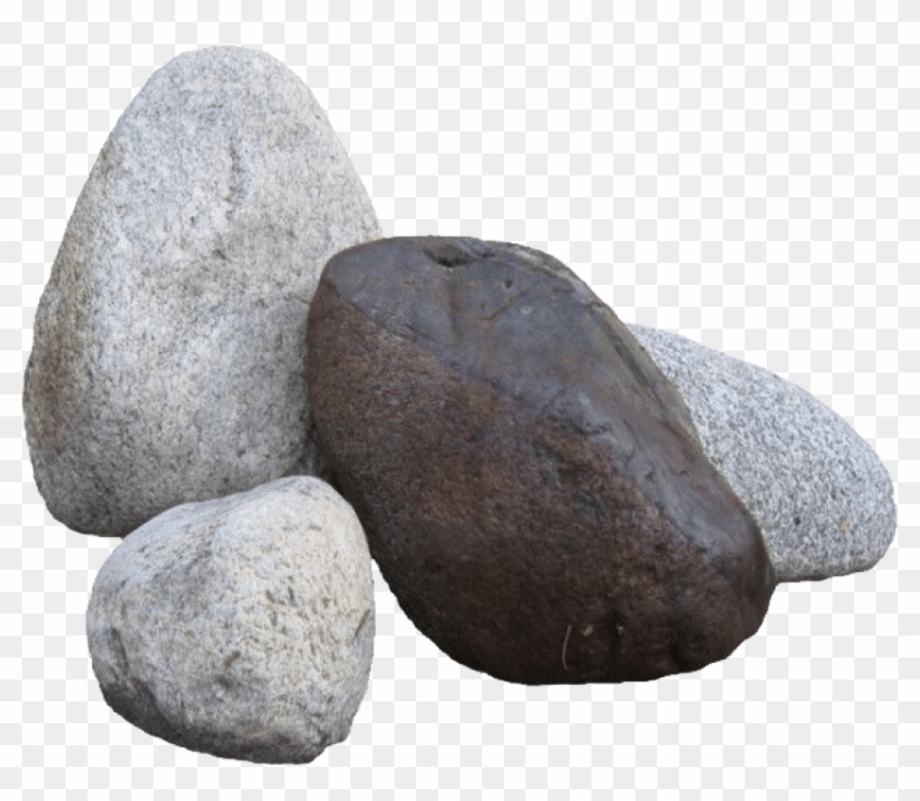 Rocks Png Free Images - Stone Clipart Transparent Png #19254